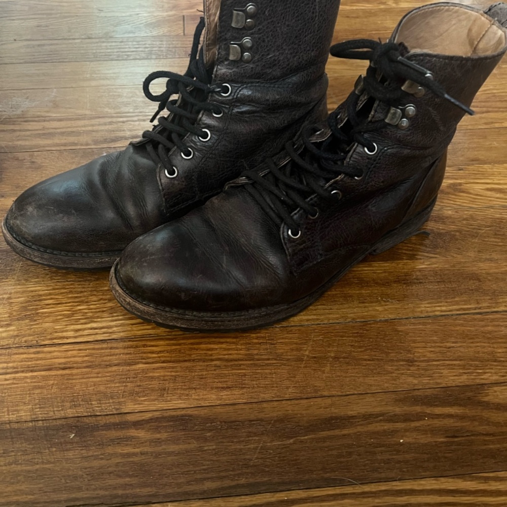 John Fluevog Blake Boot - Black